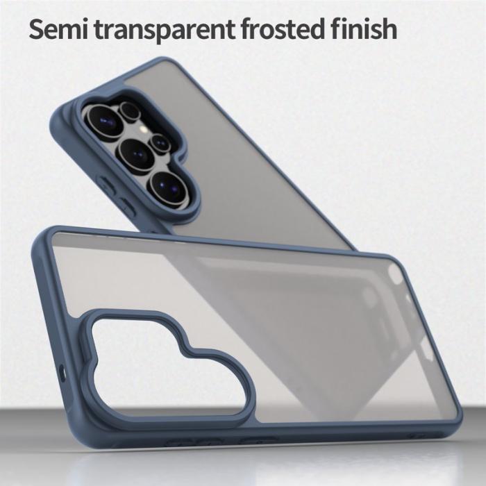 OEM - Mobilskal för Samsung Galaxy S26 Ultra Stöttålig PC + TPU - Blå