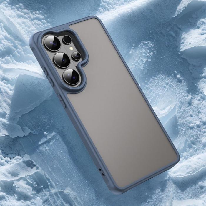 OEM - Mobilskal för Samsung Galaxy S26 Ultra Stöttålig PC + TPU - Blå