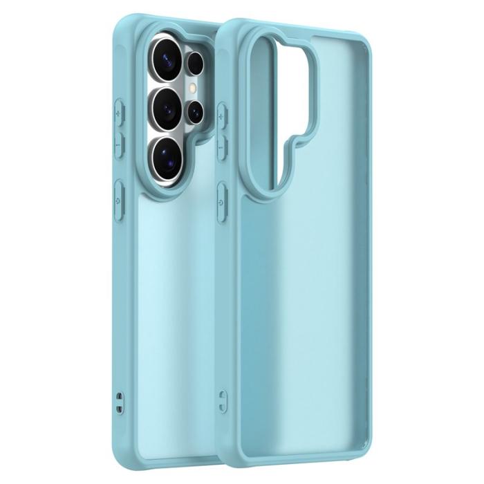 OEM - Mobilskal för Samsung Galaxy S26 Ultra Stöttålig PC + TPU - Ljusgrön