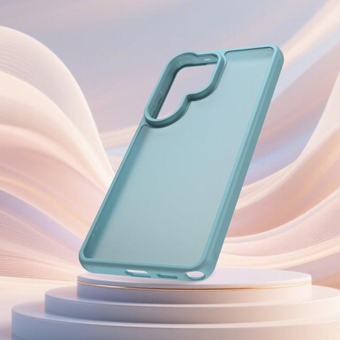 OEM - Mobilskal för Samsung Galaxy S26 Ultra Stöttålig PC + TPU - Ljusgrön