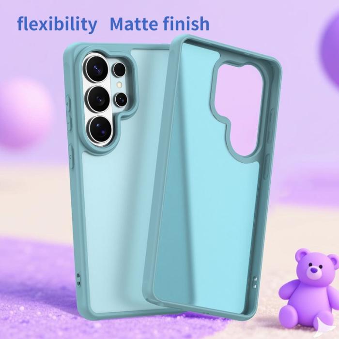 OEM - Mobilskal för Samsung Galaxy S26 Ultra Stöttålig PC + TPU - Ljusgrön