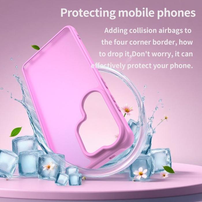 OEM - Mobilskal för Samsung Galaxy S26 Ultra Stöttålig PC + TPU - Ljuslila