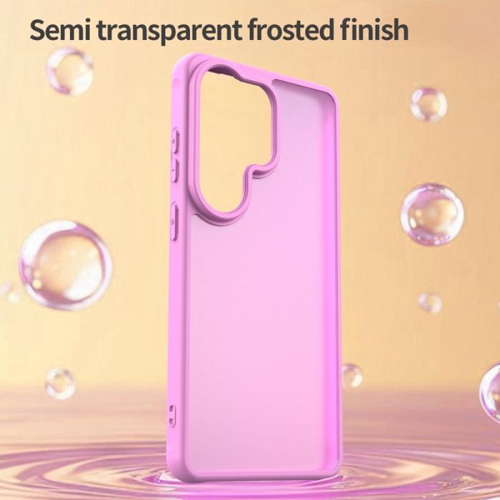 OEM - Mobilskal för Samsung Galaxy S26 Ultra Stöttålig PC + TPU - Ljuslila