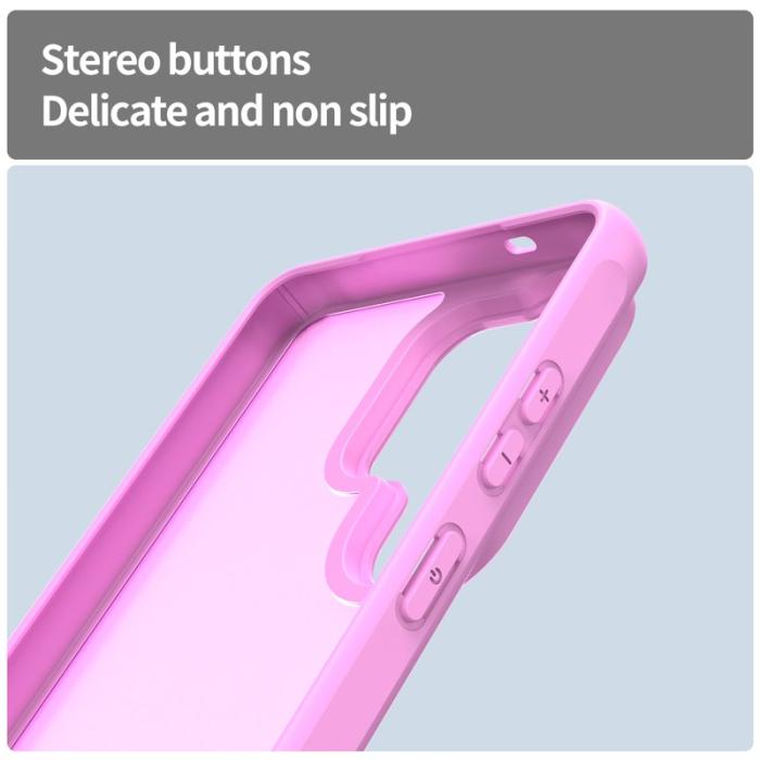 OEM - Mobilskal för Samsung Galaxy S26 Ultra Stöttålig PC + TPU - Ljuslila