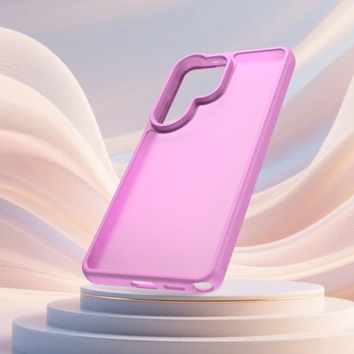 OEM - Mobilskal för Samsung Galaxy S26 Ultra Stöttålig PC + TPU - Ljuslila