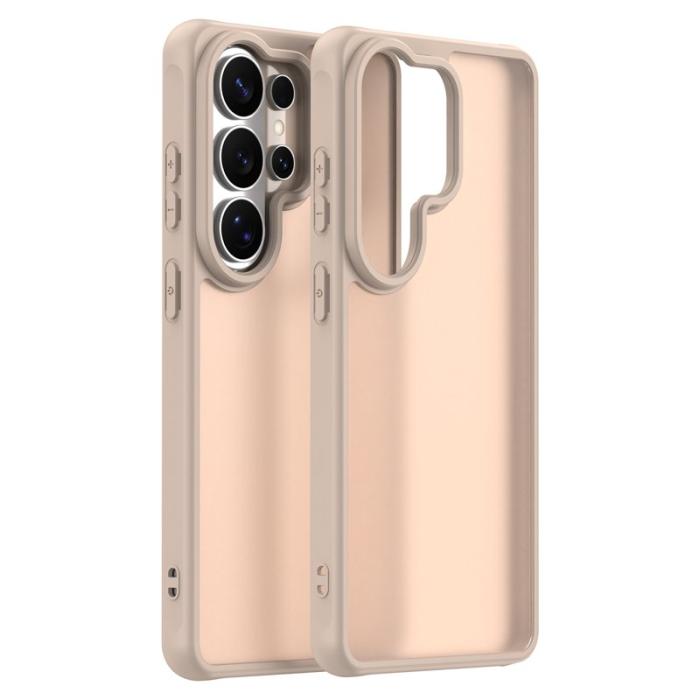 OEM - Mobilskal för Samsung Galaxy S26 Ultra Stöttålig PC + TPU - Orange