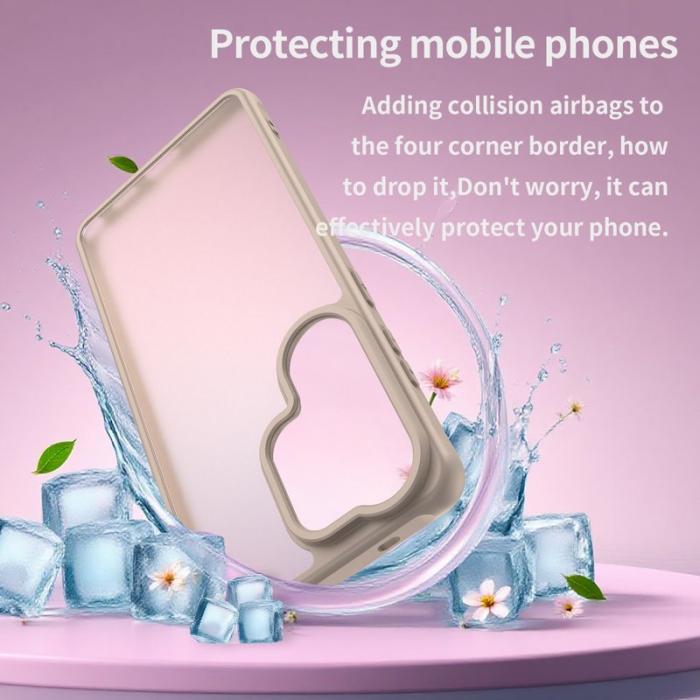 OEM - Mobilskal för Samsung Galaxy S26 Ultra Stöttålig PC + TPU - Orange