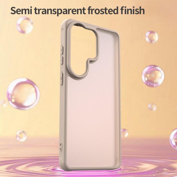 OEM - Mobilskal för Samsung Galaxy S26 Ultra Stöttålig PC + TPU - Orange