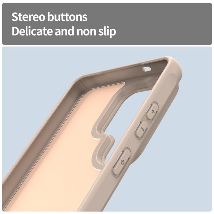 OEM - Mobilskal för Samsung Galaxy S26 Ultra Stöttålig PC + TPU - Orange