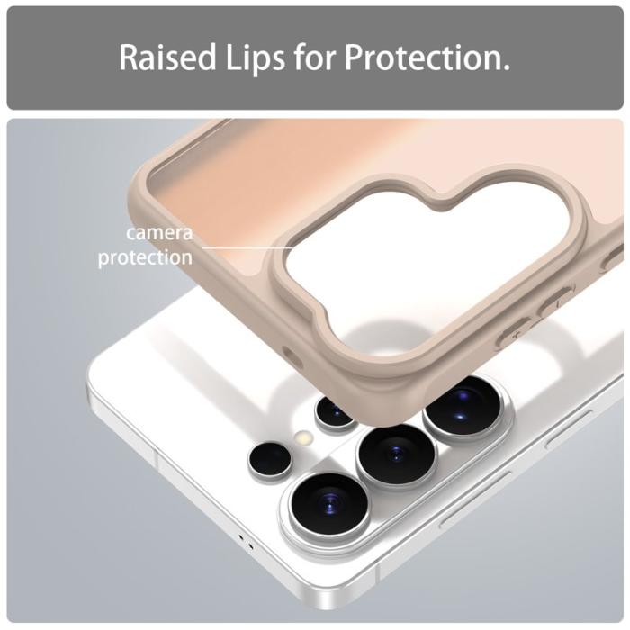 OEM - Mobilskal för Samsung Galaxy S26 Ultra Stöttålig PC + TPU - Orange