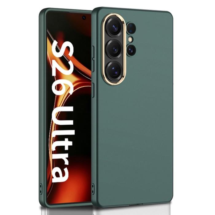 GKK - GKK Mobilskal för Samsung Galaxy S26 Ultra Stöttålig Slim Hard PC - Grön