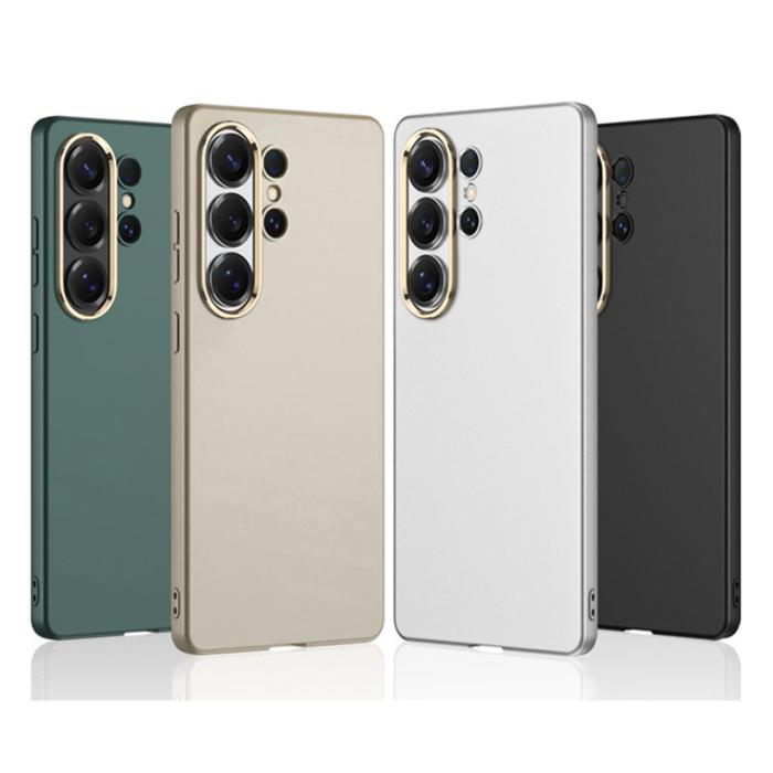 GKK - GKK Mobilskal för Samsung Galaxy S26 Ultra Stöttålig Slim Hard PC - Silver