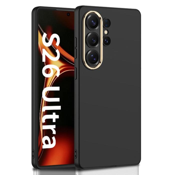 GKK - GKK Mobilskal för Samsung Galaxy S26 Ultra Stöttålig Slim Hard PC - Svart