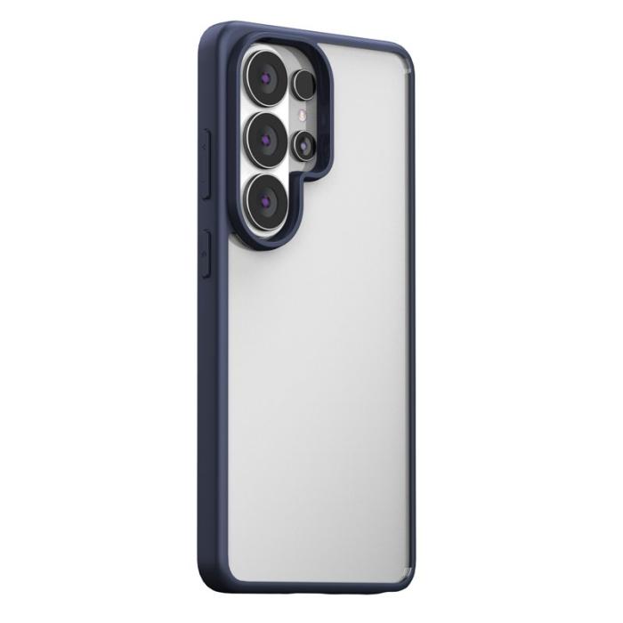 OEM - Mobilskal för Samsung Galaxy S26 Ultra Stöttålig Slim Hard PC + TPU - Blå