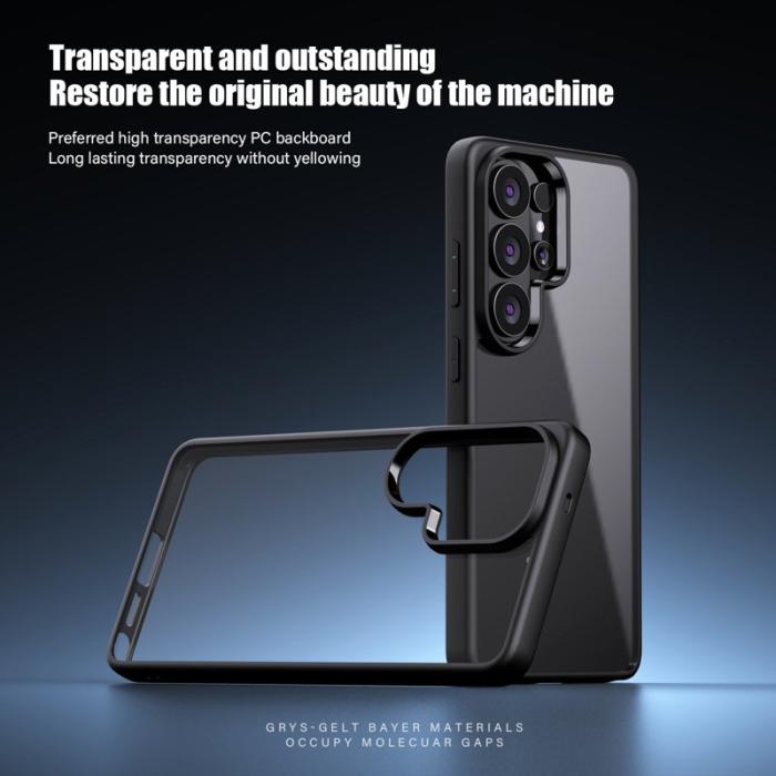 OEM - Mobilskal för Samsung Galaxy S26 Ultra Stöttålig Slim Hard PC + TPU - Blå