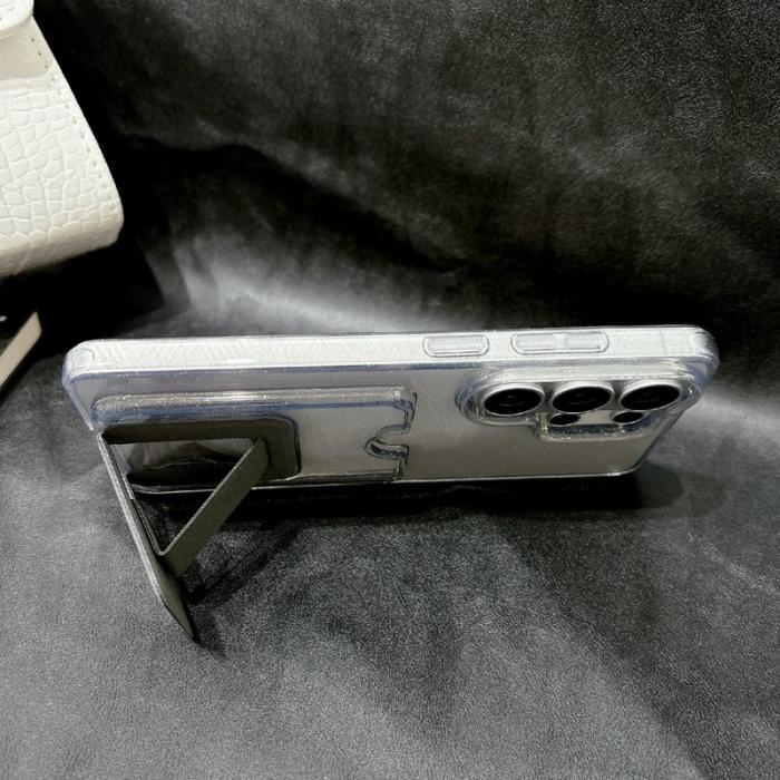 OEM - Mobilskal för Samsung Galaxy S26 Ultra Stöttålig TPU med kortfack - Mörklila