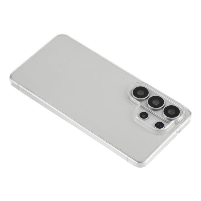 X-Level - X-Level Mobilskal för Samsung Galaxy S26 Ultra Stöttålig TPU Transparent - Grå