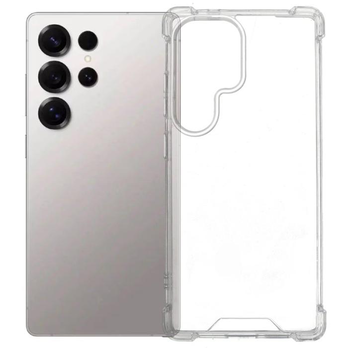 OEM - Mobilskal för Samsung Galaxy S26 Ultra TPU + Akryl Stötsäker - Transparent