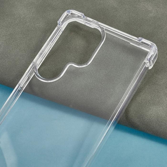 OEM - Mobilskal för Samsung Galaxy S26 Ultra TPU + Akryl Stötsäker - Transparent