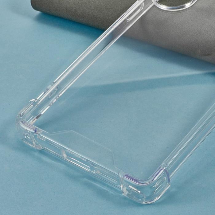 OEM - Mobilskal för Samsung Galaxy S26 Ultra TPU + Akryl Stötsäker - Transparent