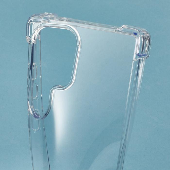 OEM - Mobilskal för Samsung Galaxy S26 Ultra TPU + Akryl Stötsäker - Transparent