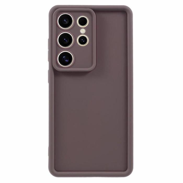 OEM - Mobilskal för Samsung Galaxy S26 Ultra TPU Anti-Slip - Brun