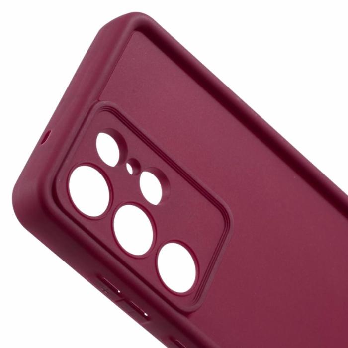 OEM - Mobilskal för Samsung Galaxy S26 Ultra TPU Anti-Slip - Röd