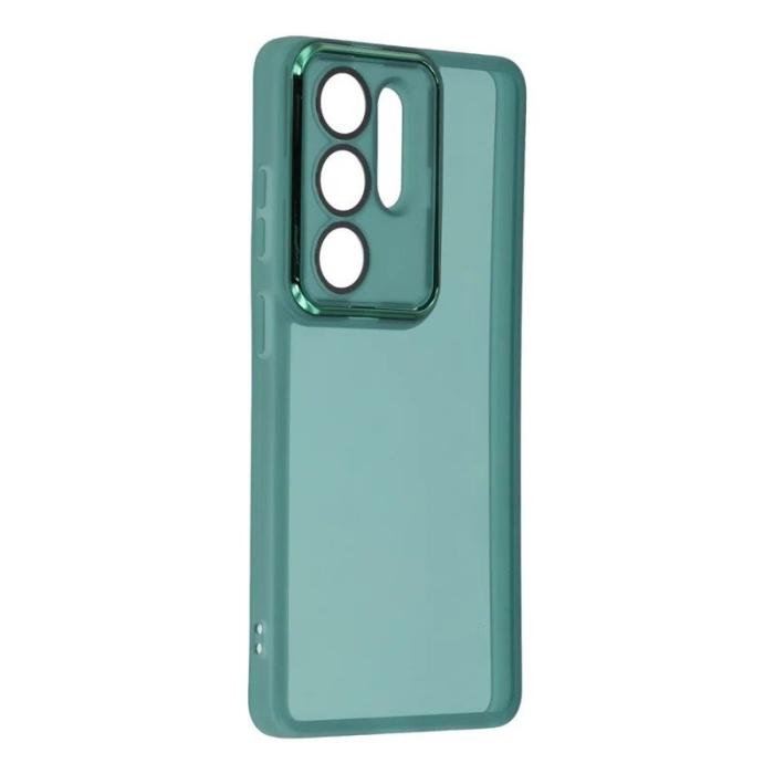 WANLONFENG - WANLONFENG Mobilskal för Samsung Galaxy S26 Ultra TPU - Armégrön