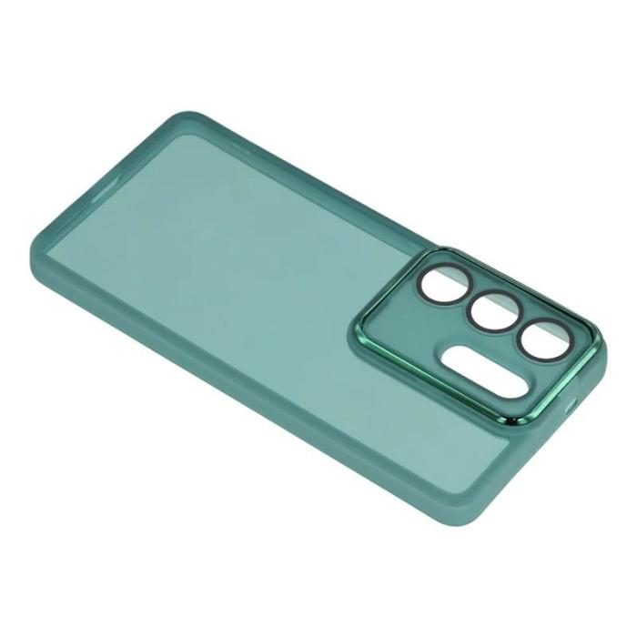 WANLONFENG - WANLONFENG Mobilskal för Samsung Galaxy S26 Ultra TPU - Armégrön