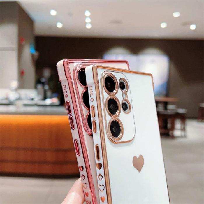 OEM - Mobilskal för Samsung Galaxy S26 Ultra TPU - Elfenben Vit