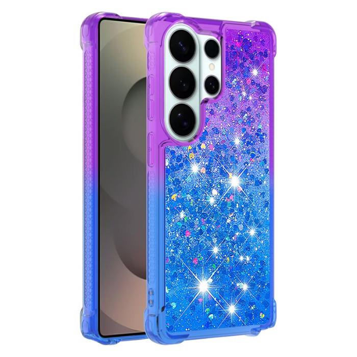 OEM - Mobilskal för Samsung Galaxy S26 Ultra TPU Gradient - Lila + Ljusblå