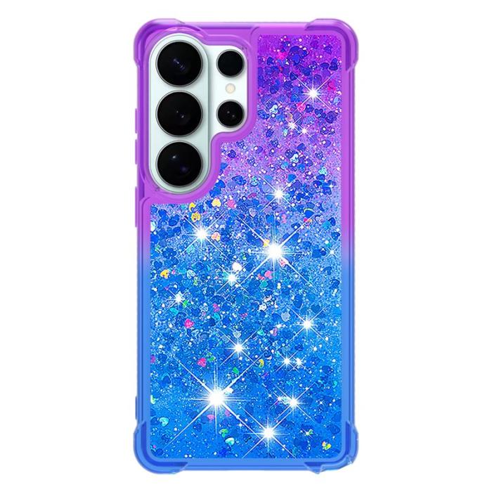 OEM - Mobilskal för Samsung Galaxy S26 Ultra TPU Gradient - Lila + Ljusblå