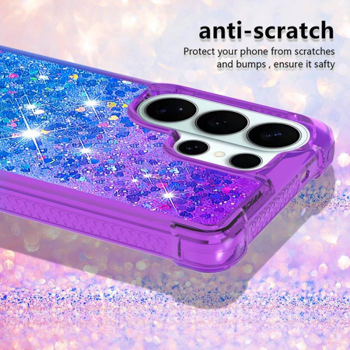 OEM - Mobilskal för Samsung Galaxy S26 Ultra TPU Gradient - Lila + Ljusblå