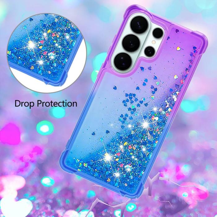 OEM - Mobilskal för Samsung Galaxy S26 Ultra TPU Gradient - Lila + Ljusblå