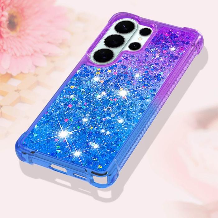 OEM - Mobilskal för Samsung Galaxy S26 Ultra TPU Gradient - Lila + Ljusblå