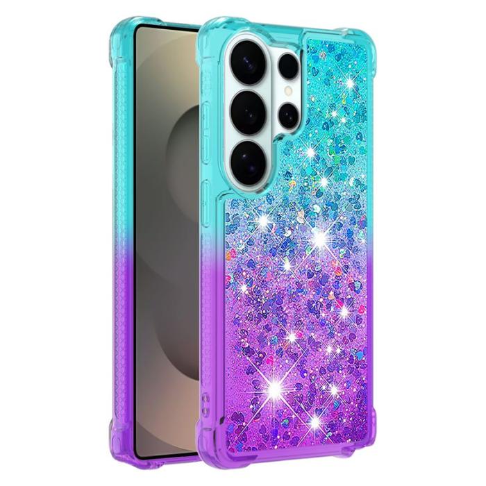 OEM - Mobilskal för Samsung Galaxy S26 Ultra TPU Gradient - Ljusblå+Lila