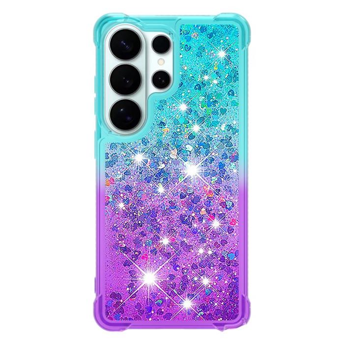 OEM - Mobilskal för Samsung Galaxy S26 Ultra TPU Gradient - Ljusblå+Lila