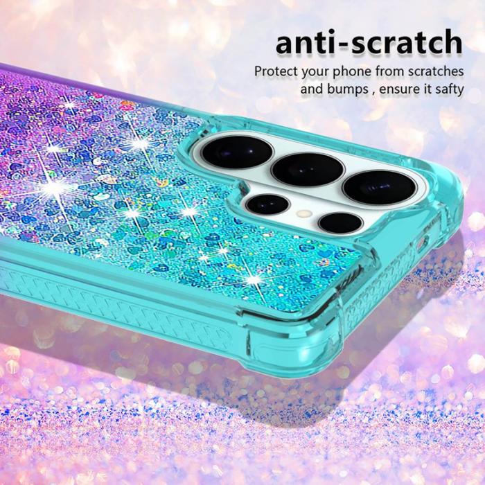 OEM - Mobilskal för Samsung Galaxy S26 Ultra TPU Gradient - Ljusblå+Lila