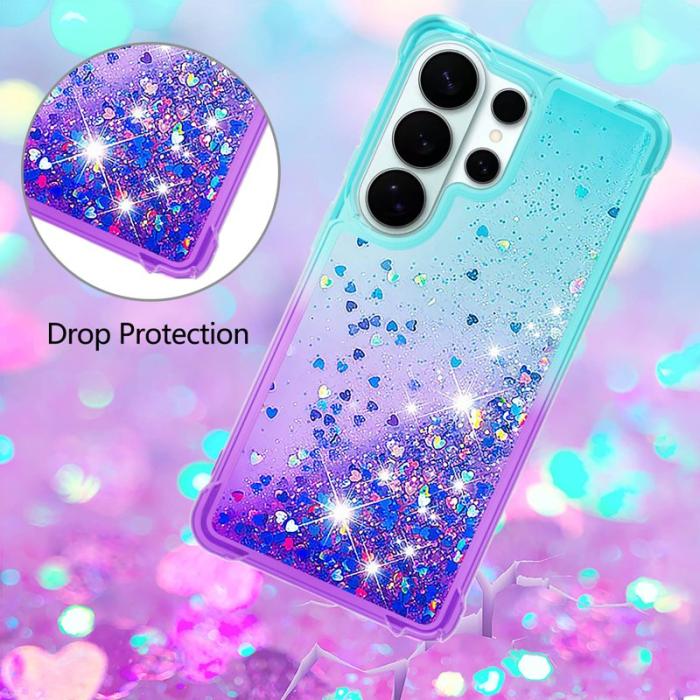 OEM - Mobilskal för Samsung Galaxy S26 Ultra TPU Gradient - Ljusblå+Lila