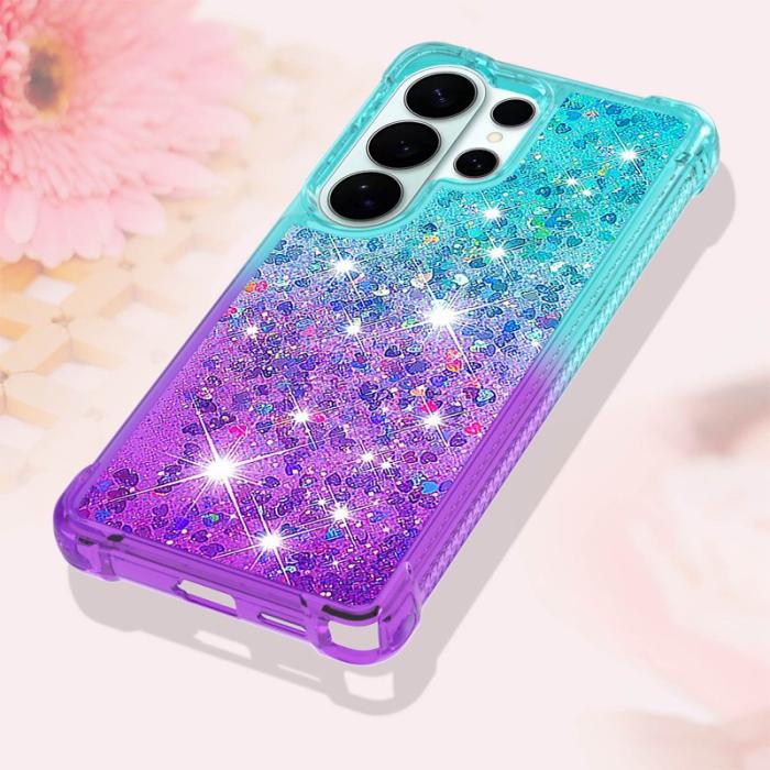 OEM - Mobilskal för Samsung Galaxy S26 Ultra TPU Gradient - Ljusblå+Lila