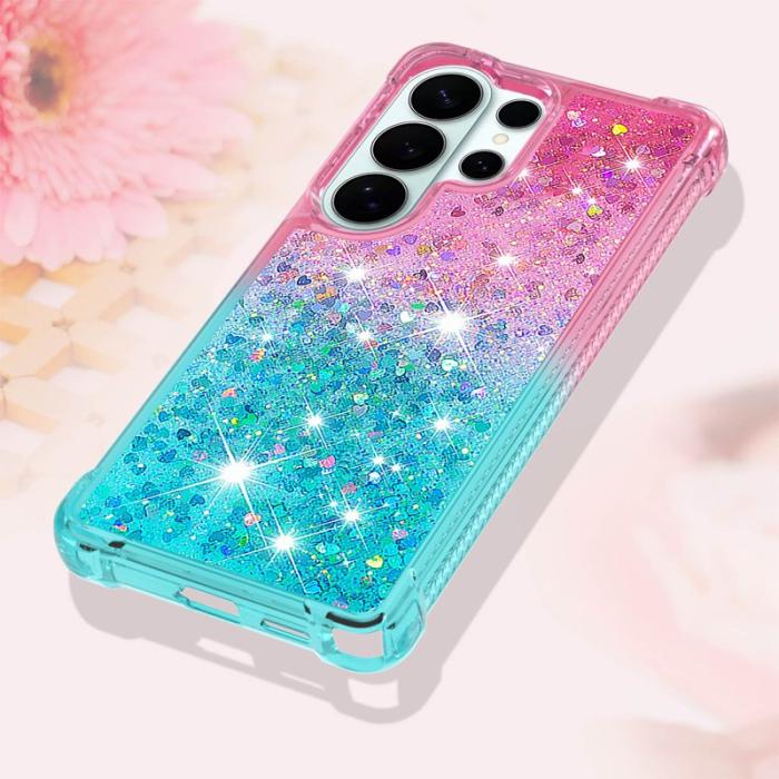 OEM - Mobilskal för Samsung Galaxy S26 Ultra TPU Gradient - Rosa+Himmelsblå