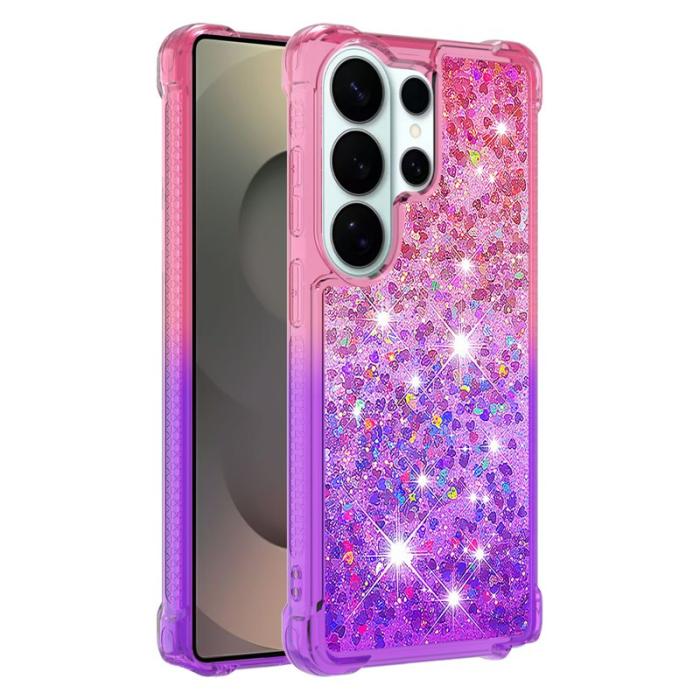 OEM - Mobilskal för Samsung Galaxy S26 Ultra TPU Gradient - Rosa+Lila