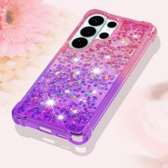 OEM - Mobilskal för Samsung Galaxy S26 Ultra TPU Gradient - Rosa+Lila