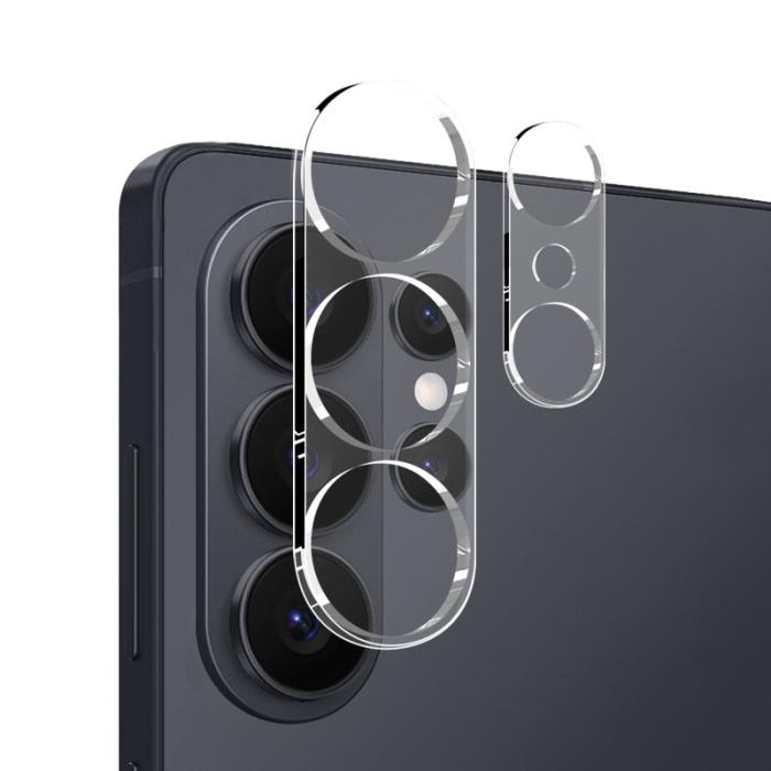 NORTHJO - NORTHJO Mobilskal för Samsung Galaxy S26 Ultra TPU + Härdat glas - Transparent