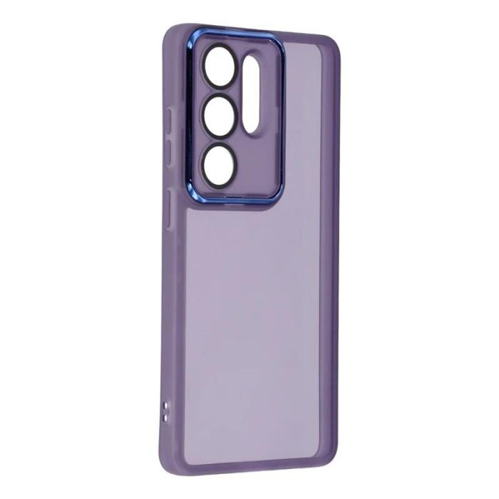 WANLONFENG - WANLONFENG Mobilskal för Samsung Galaxy S26 Ultra TPU - Lila