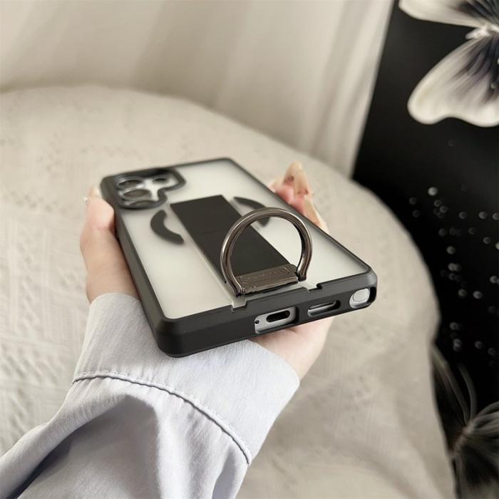 OEM - Mobilskal för Samsung Galaxy S26 Ultra TPU Magnetiskt Kickstand - Blå