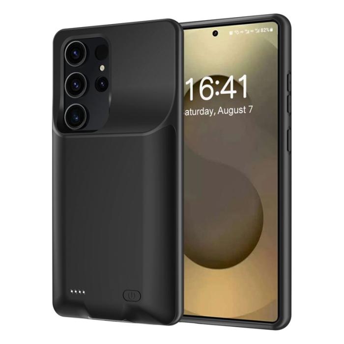 OEM - Mobilskal för Samsung Galaxy S26 Ultra TPU med 6000mAh - Svart