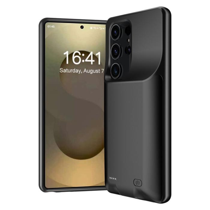 OEM - Mobilskal för Samsung Galaxy S26 Ultra TPU med 6000mAh - Svart