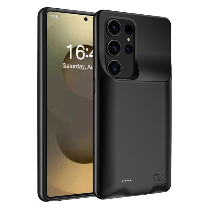 OEM - Mobilskal för Samsung Galaxy S26 Ultra TPU med 6000mAh - Svart