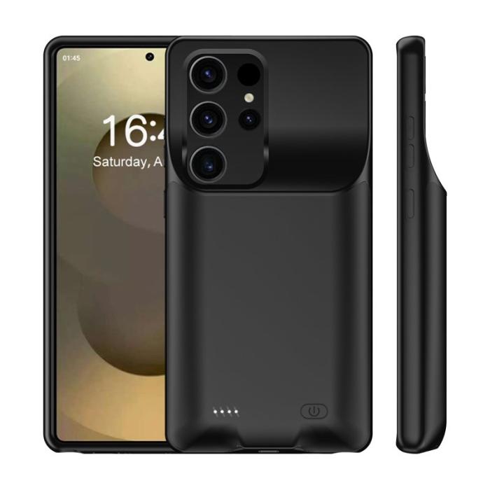 OEM - Mobilskal för Samsung Galaxy S26 Ultra TPU med 6000mAh - Svart